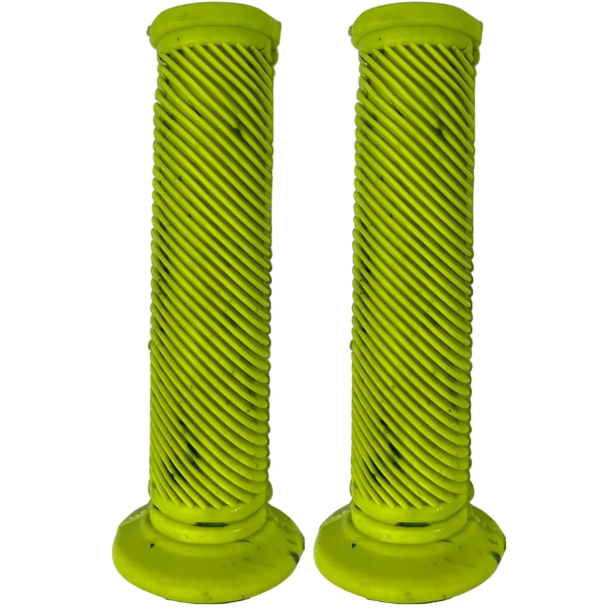 Manopla Bike Garra7 Freeride Marmorizado 140mm ( 2 Pares )