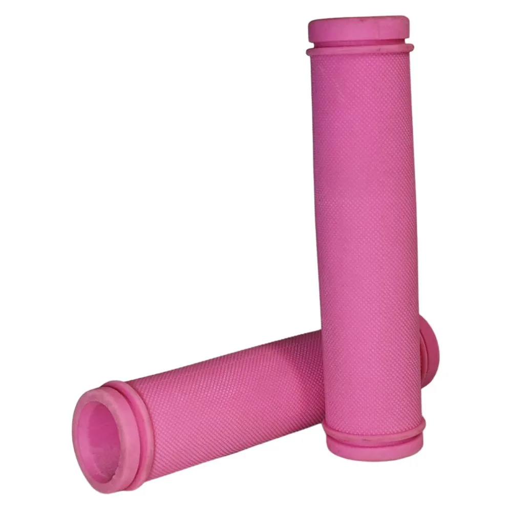 Manopla Bike Garra7 Rosa Borracha 130mm