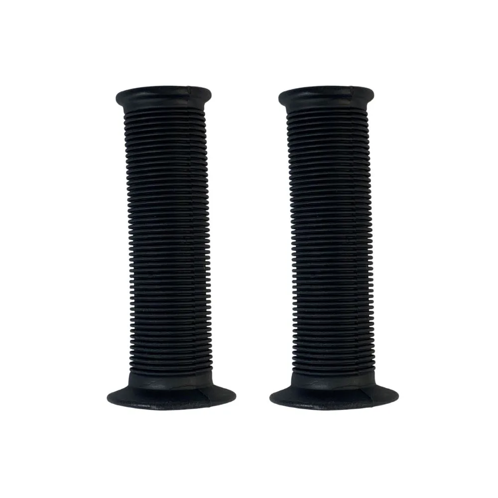 Manopla Bike Garra7 Stripe Preto Borracha 120mm