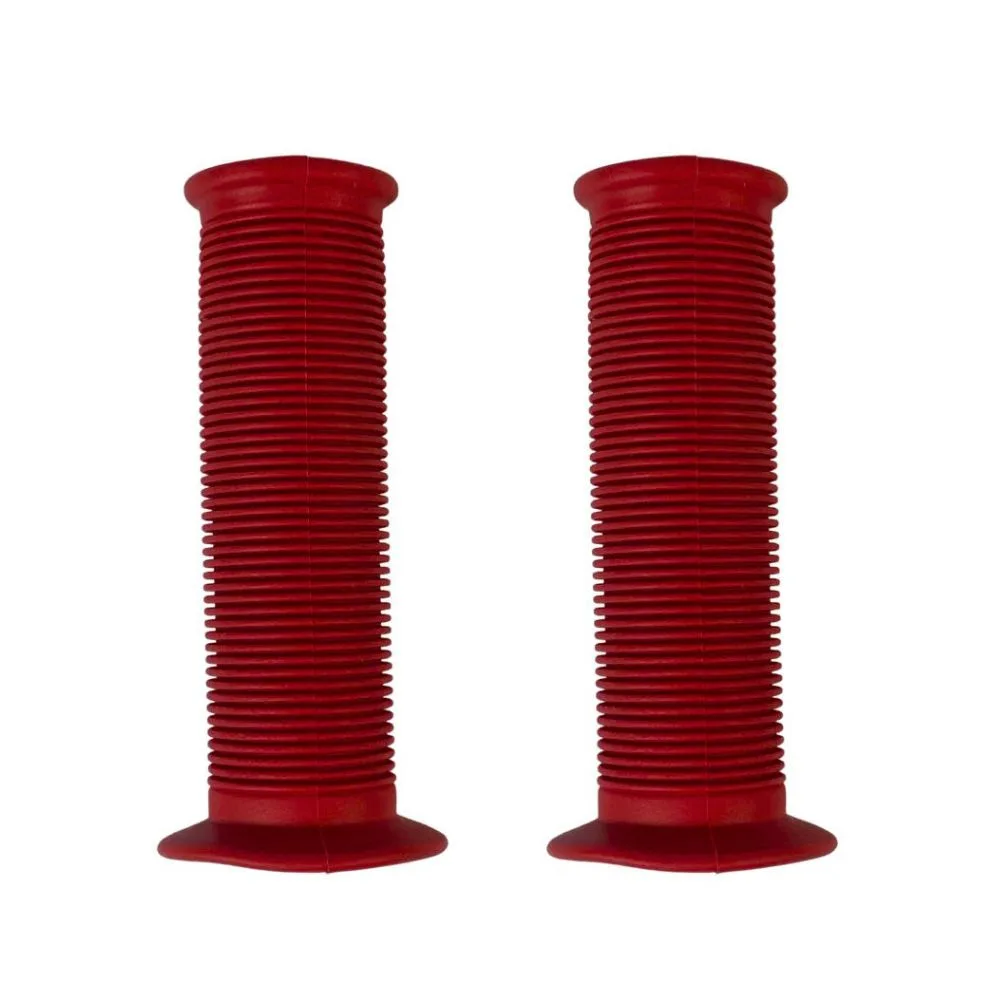Manopla Bike Garra7 Stripe Vermelho Borracha 120mm