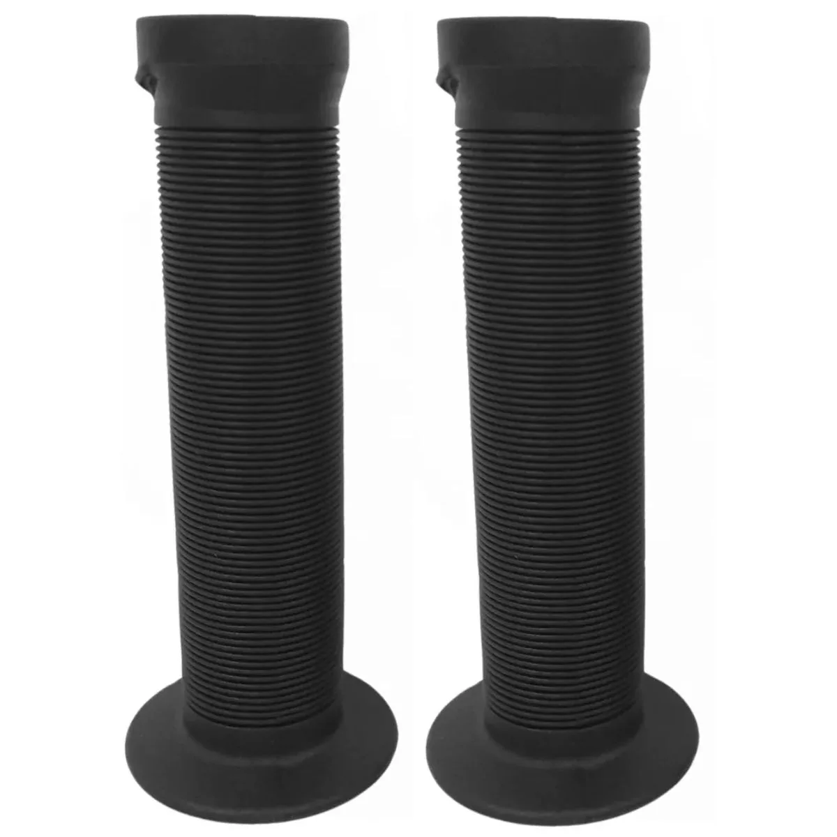 Manopla Bike GTA BMX Wheling Preto Borracha 132mm