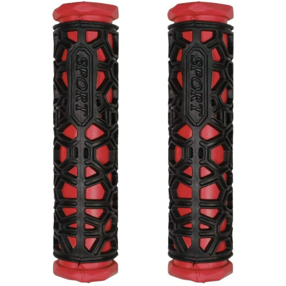 Manopla Bike GTS Vazada Borracha 130mm