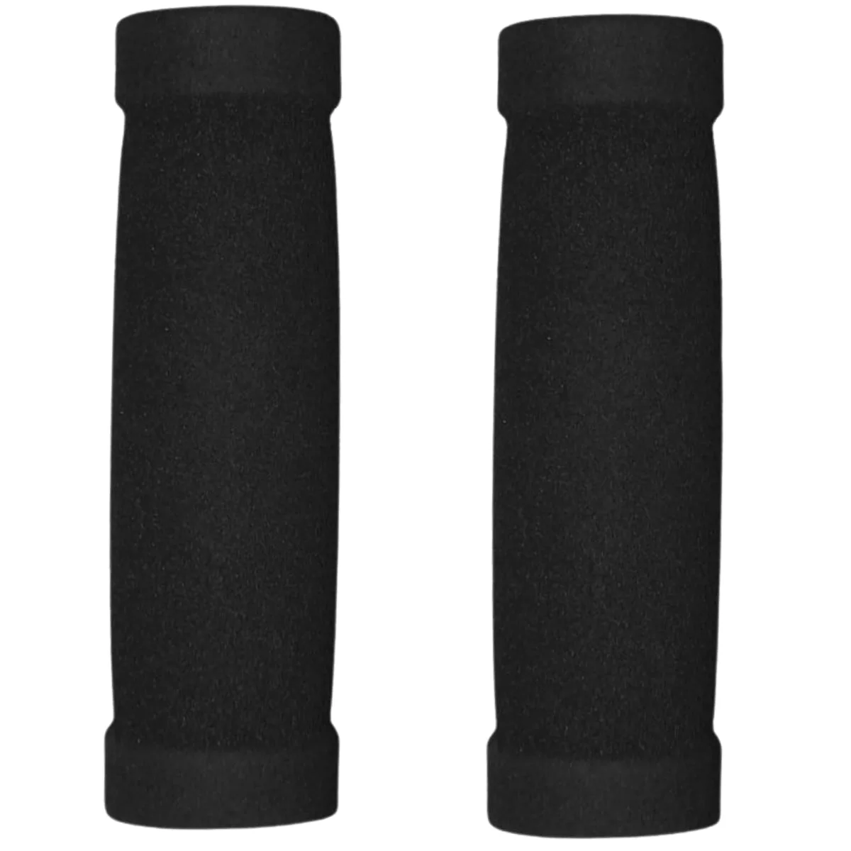 Manopla Bike Importado Beach Cruizer Preto Espuma 120mm