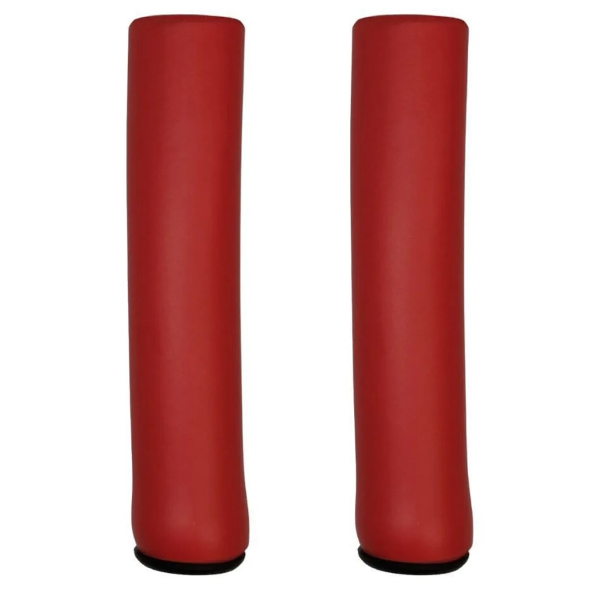 Manopla Bike Kapa Vermelho Silicone 127mm