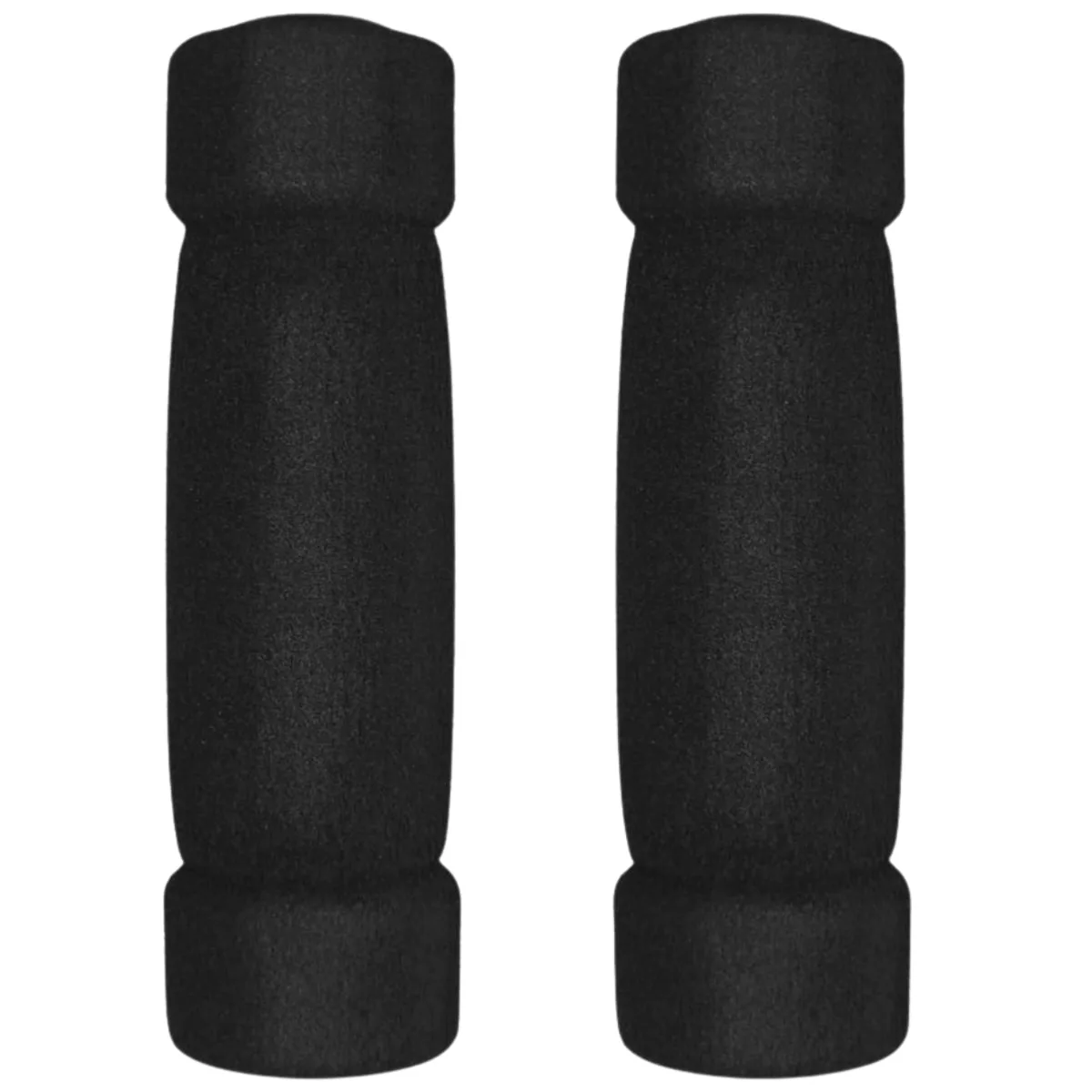 Manopla Bike M.John Beach Cruizer Preto Espuma 125mm