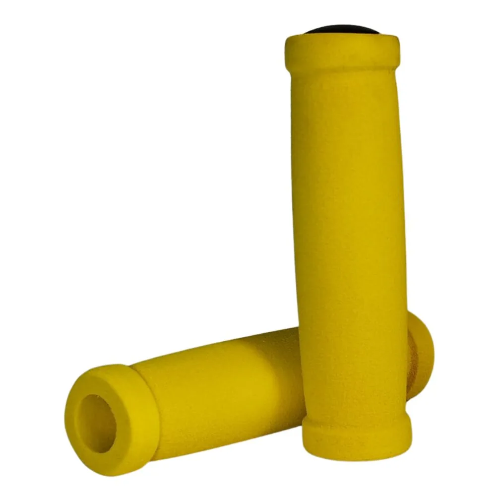Manopla Bike Volpx Beach Cruizer Amarelo Espuma 130mm
