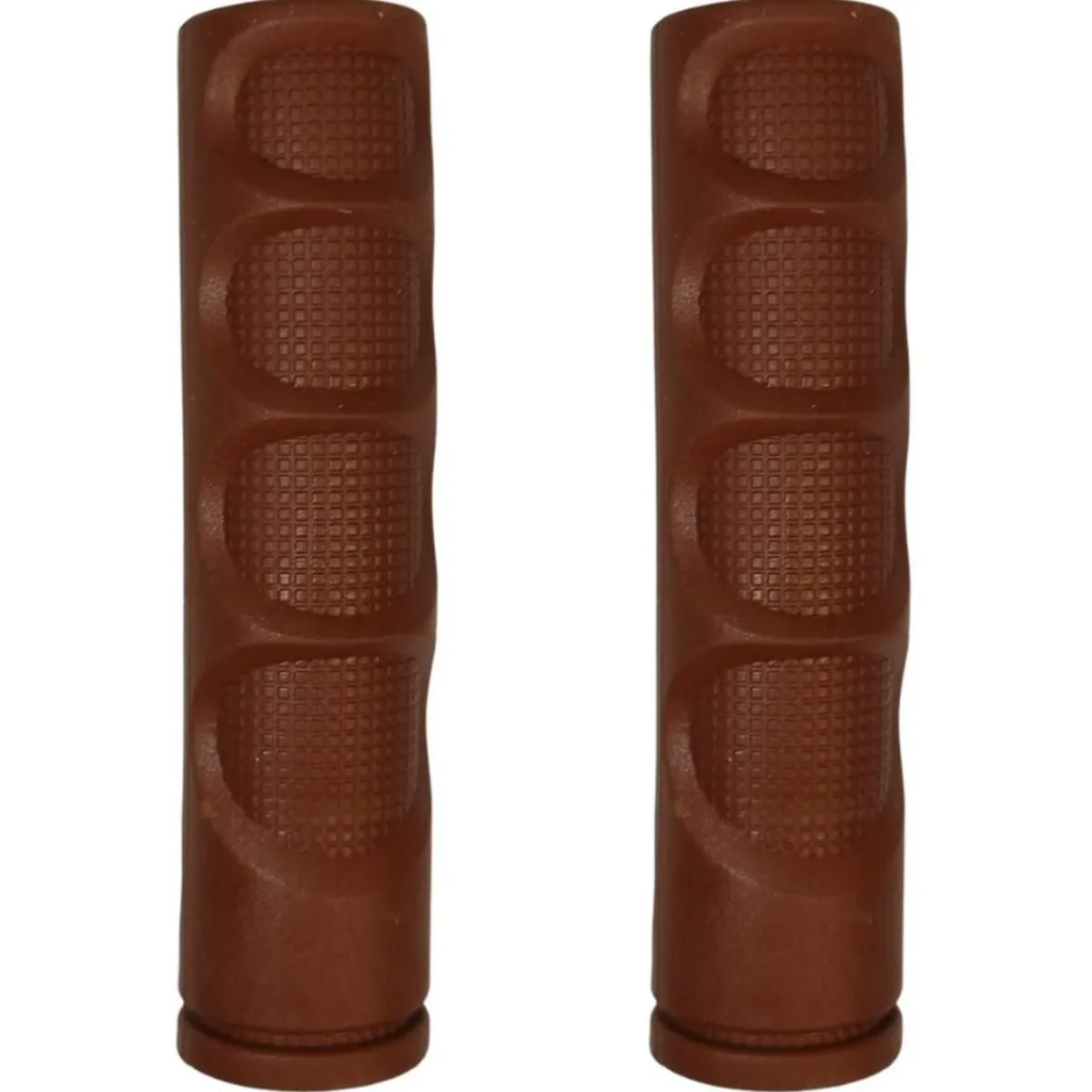 Manopla Bike Wester Marrom Gel 125mm