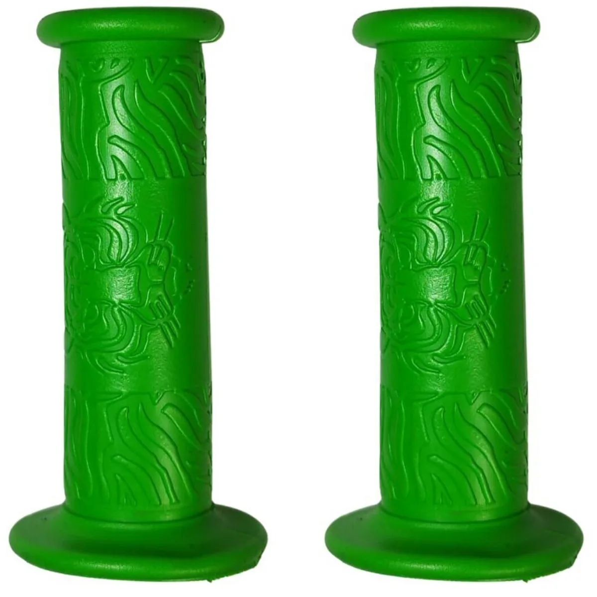 Manopla Bike Wester Mirim Tiger Borracha 95mm
