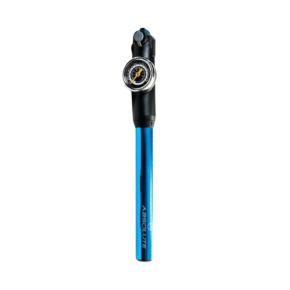 Mini Bomba de Ar Bicicleta Absolute Prime Com Manometro