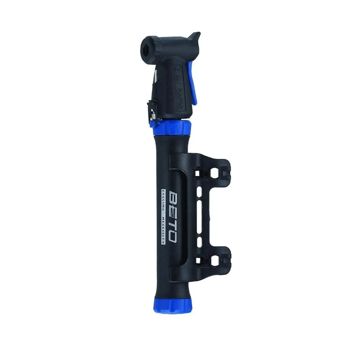 Mini Bomba de Ar Bicicleta Beto Ball Pump Agulha Dupla