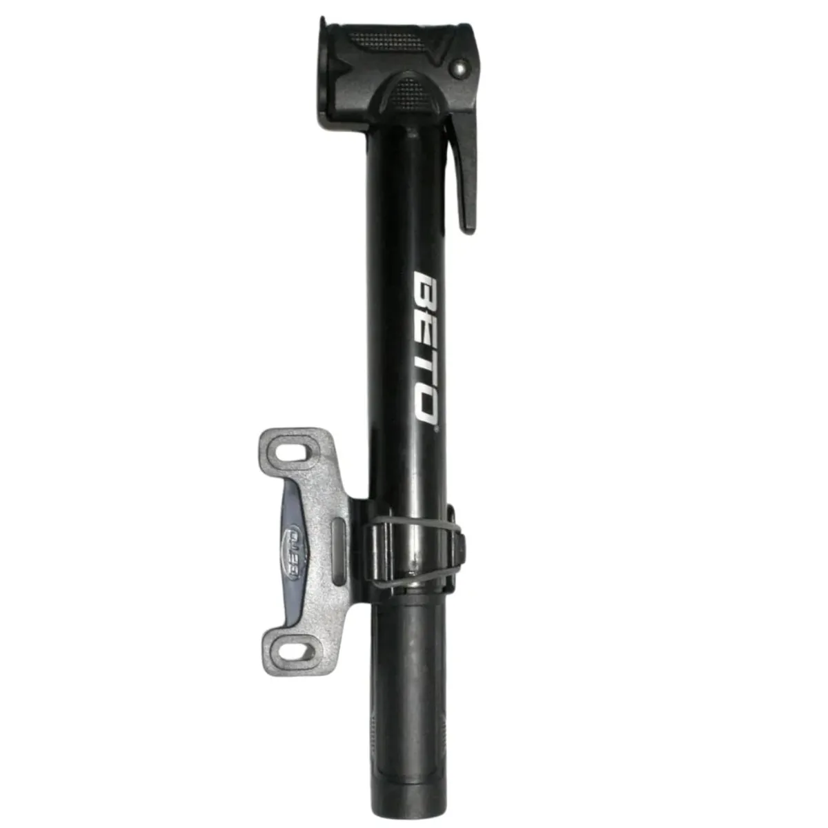 Mini Bomba de Ar Bicicleta Beto CLD Bico Duplo