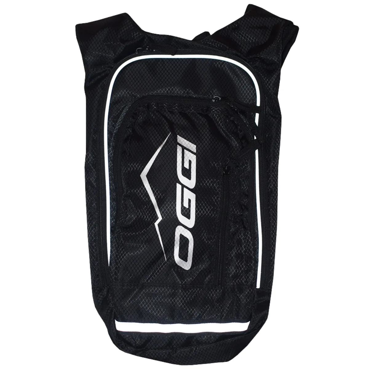 Mochila Hidratação Oggi First Club Wheel Preto 2L + 2L Carga