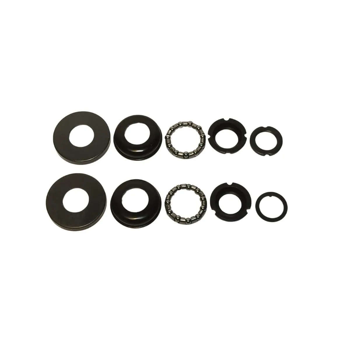 Movimento Central Garra7 45mm Com Colar de Esfera Preto
