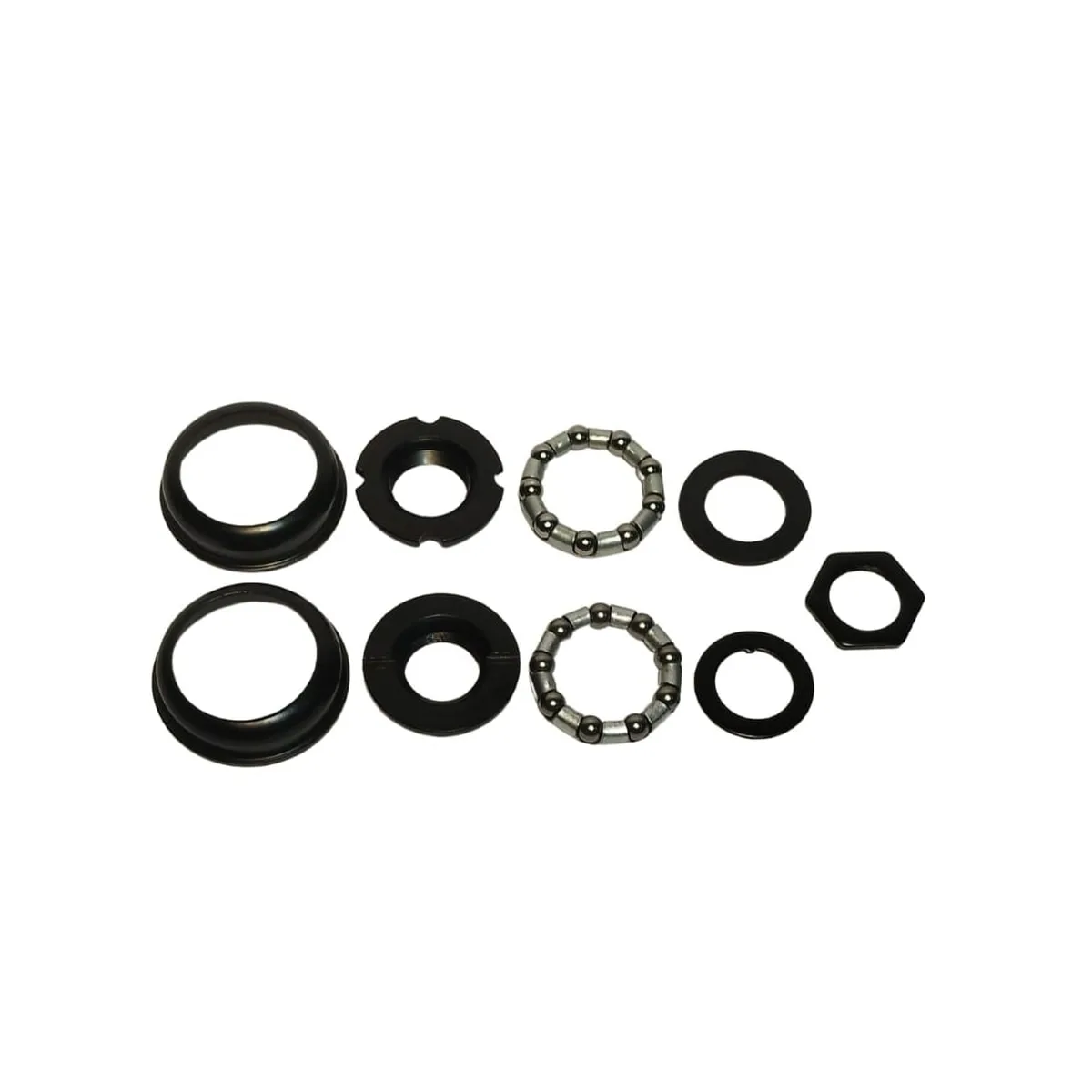 Movimento Central Neco 50mm Com Colar de Esfera Cromoly Preto