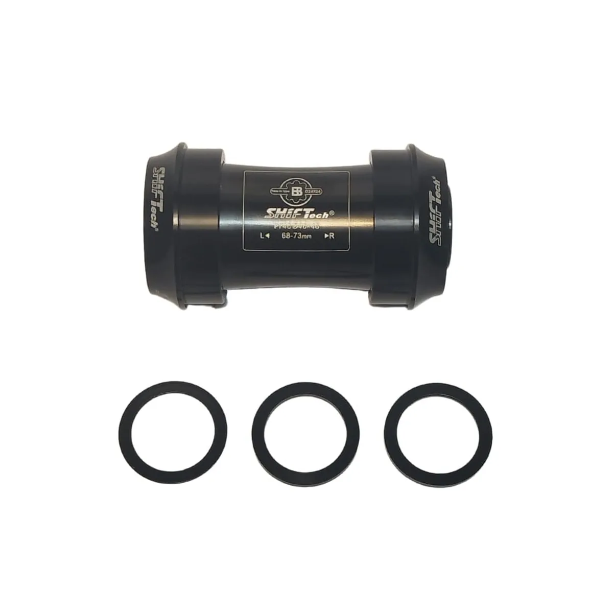 Movimento Central Shif Tech 46mm Selado Press Fit 68/73mm Para Eixo 22/24mm