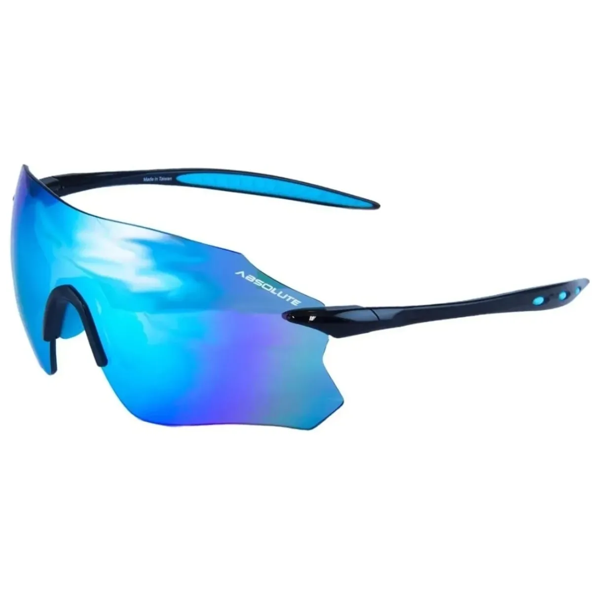 Oculos Ciclismo Absolute Prime SL Preto Lente Azul UV400