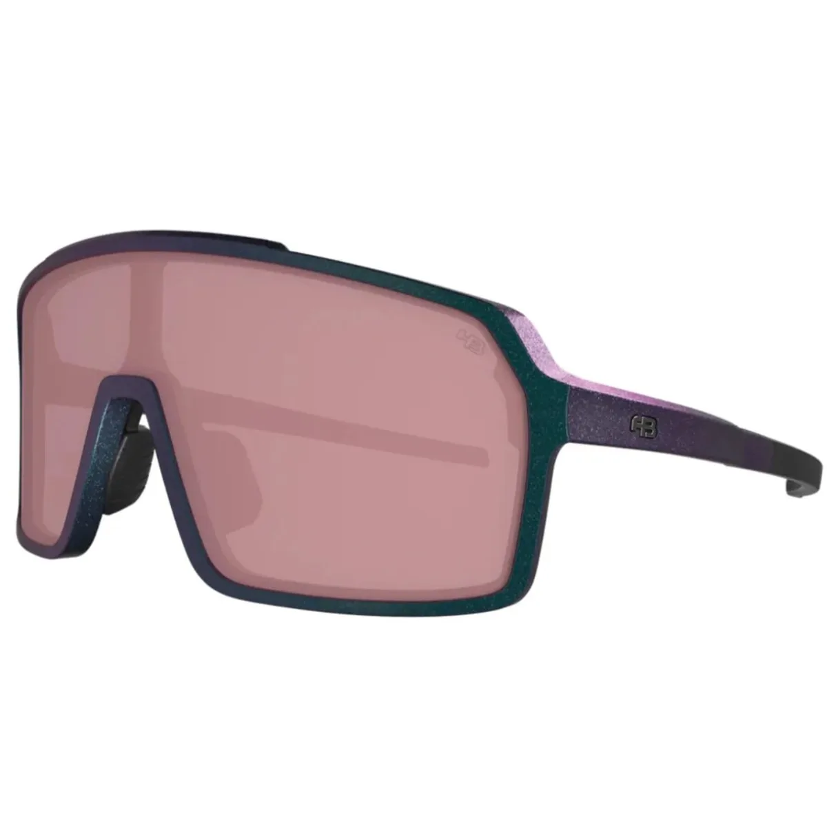 Oculos Ciclismo HB Grinder Green Purple Amber