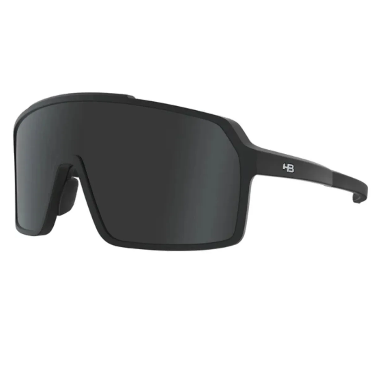 Oculos Ciclismo HB Grinder Matte Black Gray