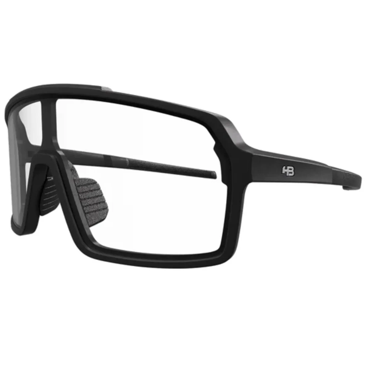 Oculos Ciclismo HB Grinder Matte Black Photochromic