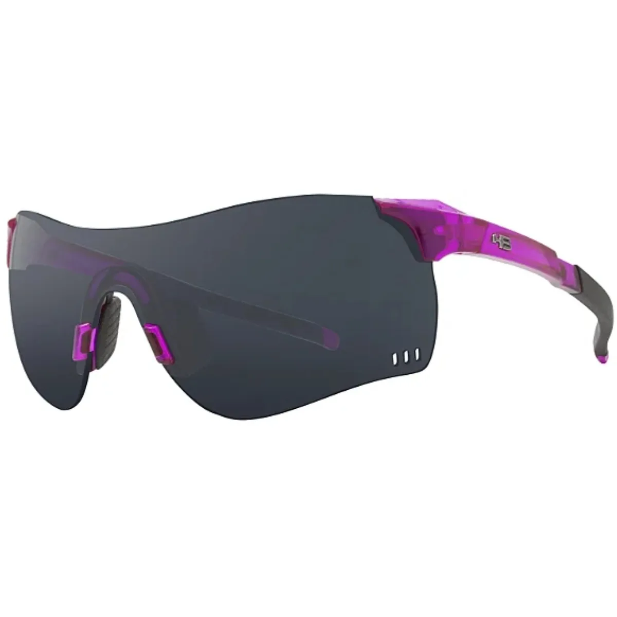 Oculos Ciclismo HB Quad F Magenta Gray