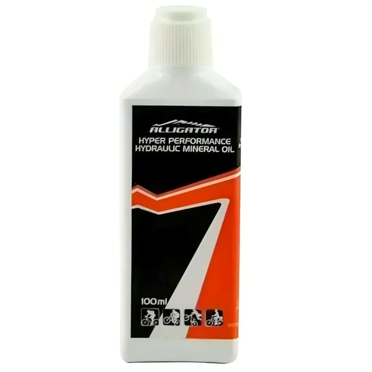 Oleo de Freio Hidraulico Mineral Alligator 100ml