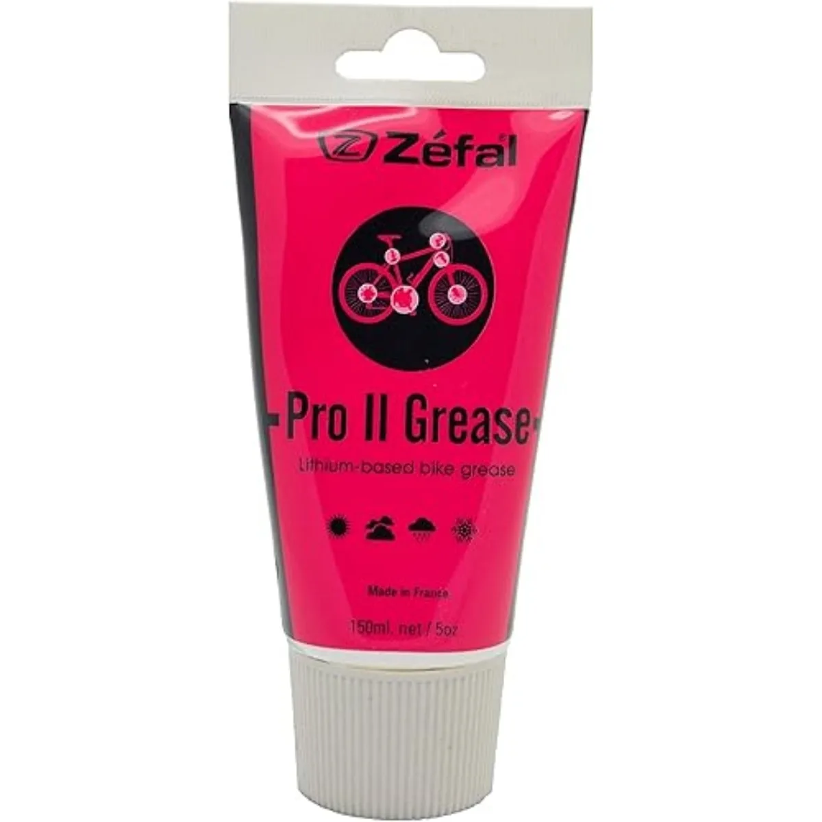 Oleo Lubrificante Zefal Pro II Pasta 150ml