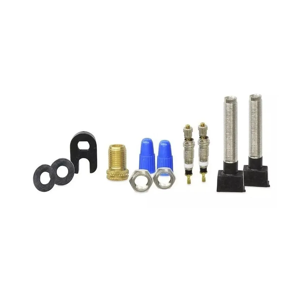 Par de Válvula Bico Tubeless Mitas 42mm MTB