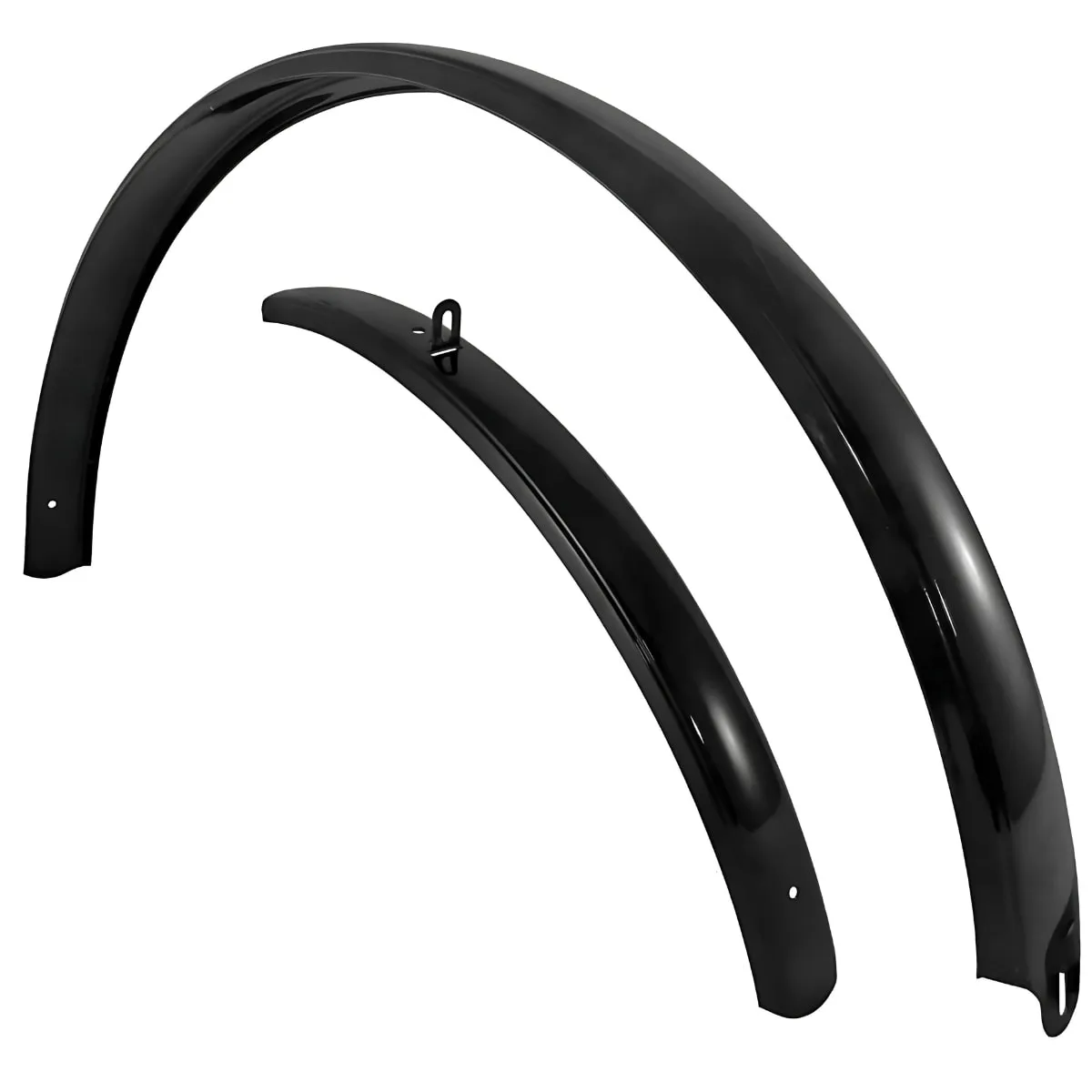 Paralama de Bicicleta BC Importado Aço Preto