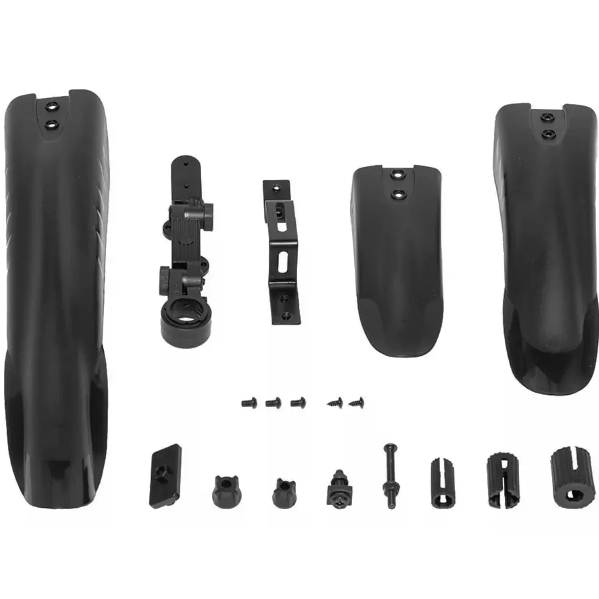 Paralama de Bicicleta MTB Paco Nylon Preto