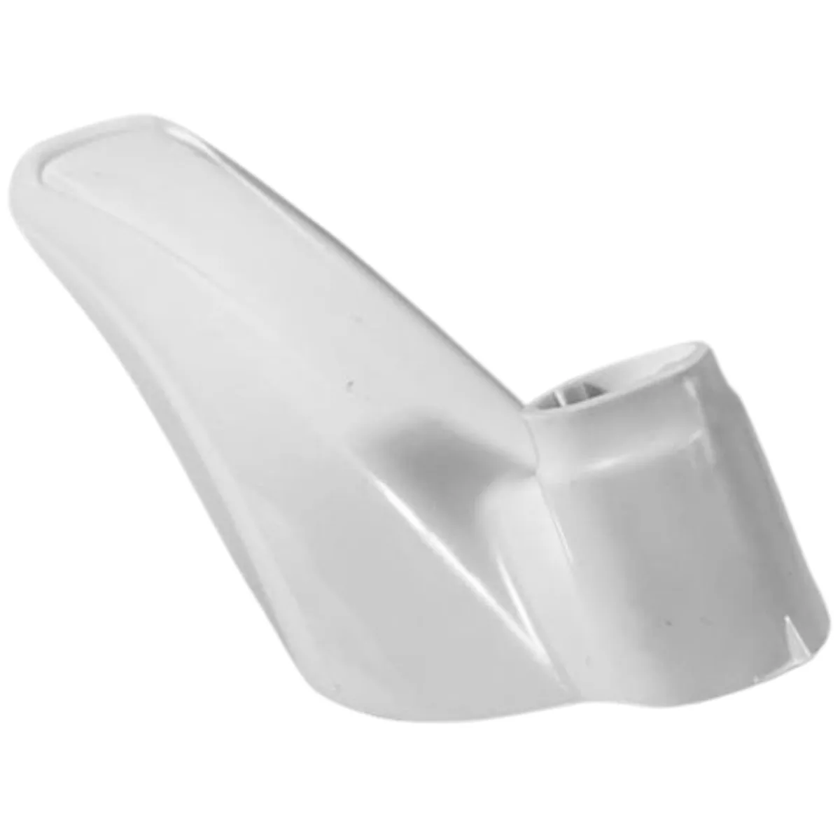 Paralama Traseiro Bicicleta Aro 16 Wester Nylon Branco