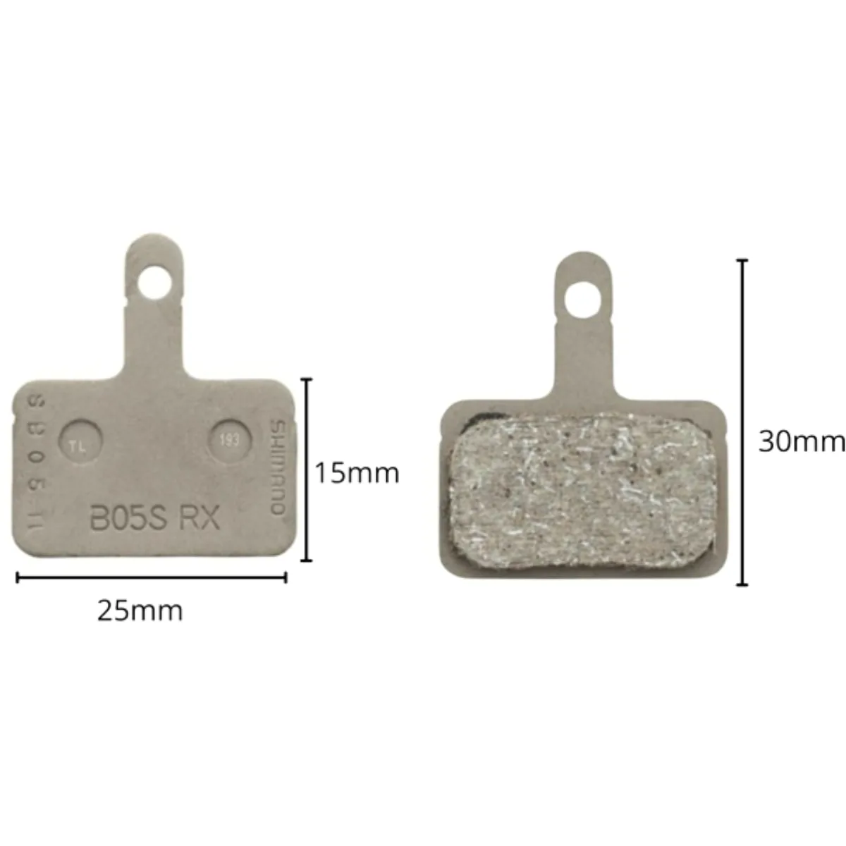 Pastilha Freio Shimano B05S Resina