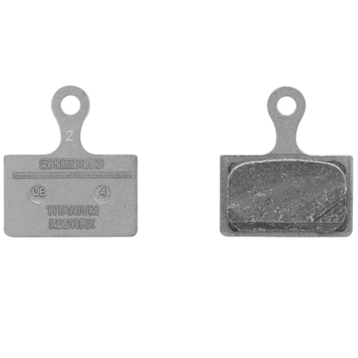 Pastilha Freio Shimano K05TI-RX Resina