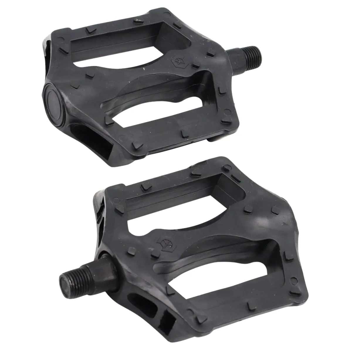Pedal Bike City Plataforma Inglês 9/16 Nylon Preto
