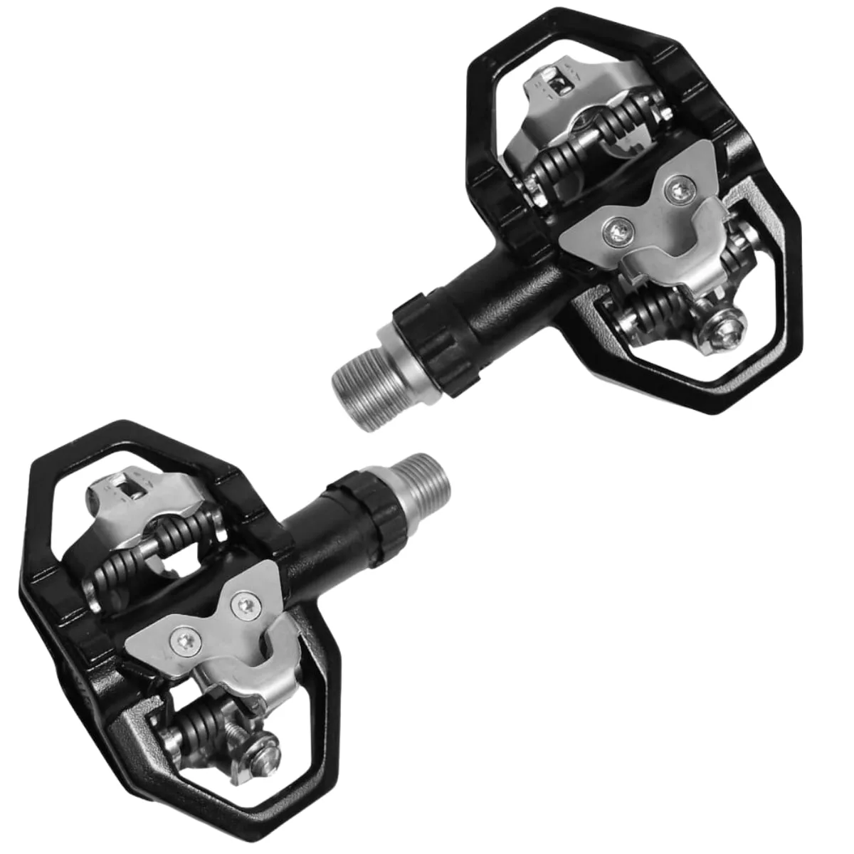 Pedal Bike Clip Wellgo M279 Inglês 9/16 Preto Alumínio