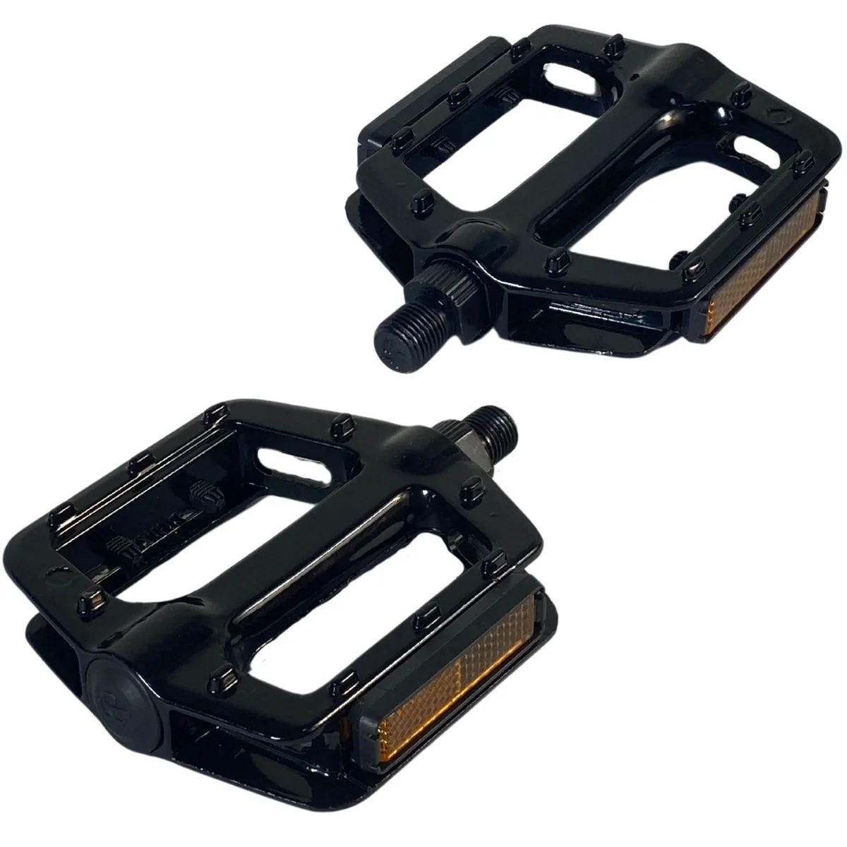 Pedal Bike Feimin BMX Plataforma Sueco 1/2 Alumínio Preto
