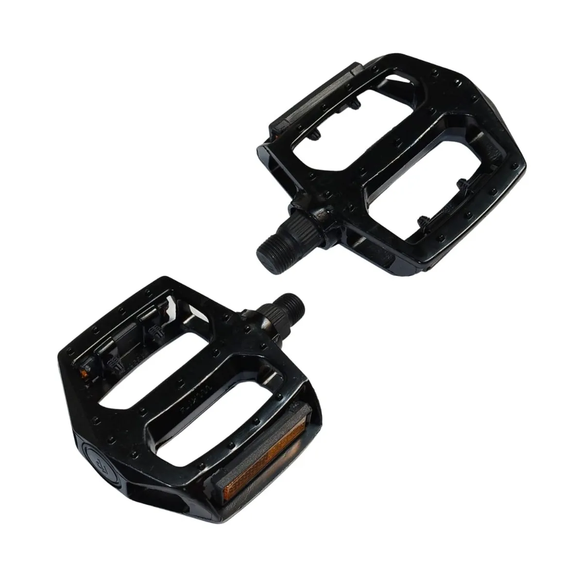 Pedal Bike Feimin Plataforma Inglês 9/16 Alumínio Preto