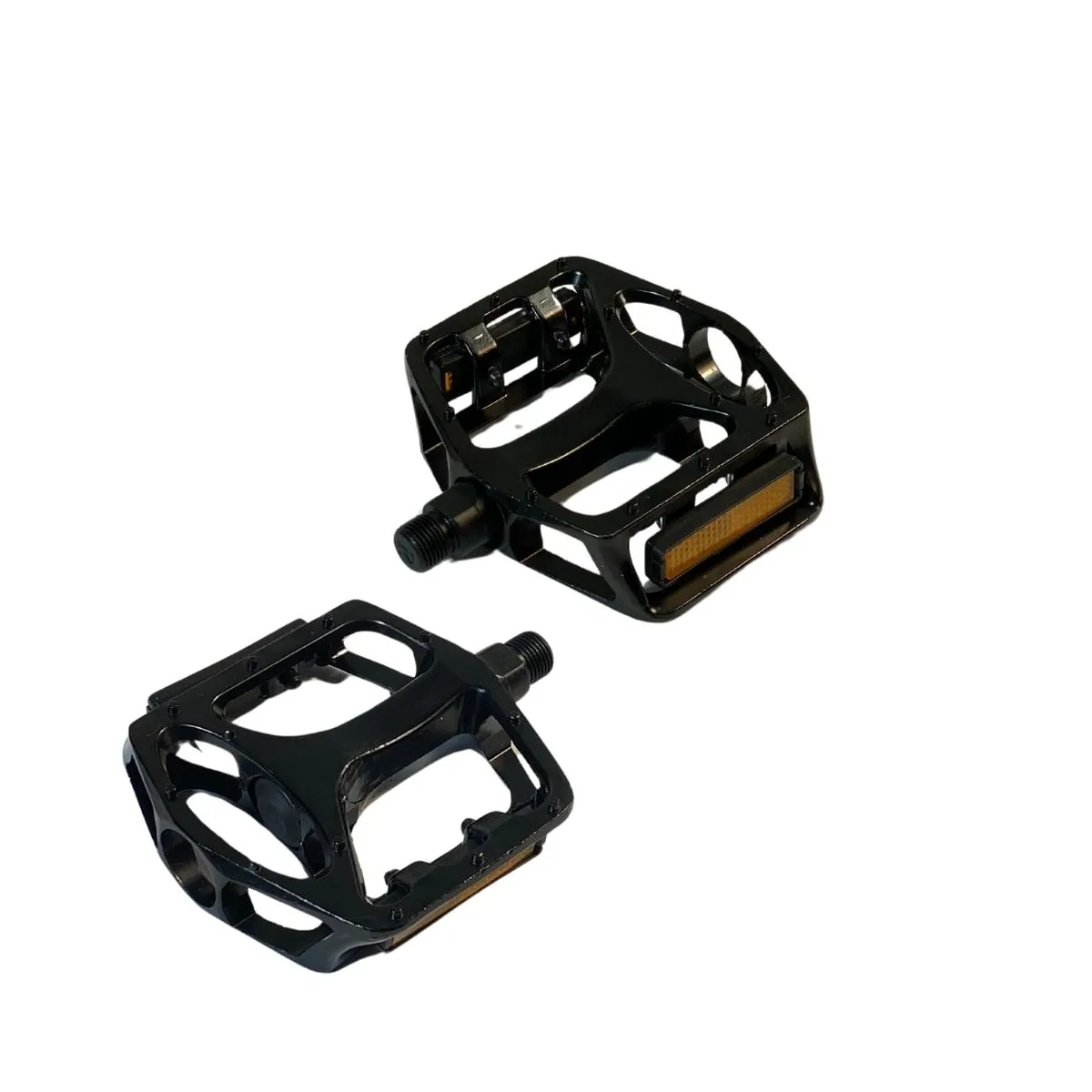 Pedal Bike Feimin-Saiguan Plataforma Ingles 9/16 Aluminio Preto