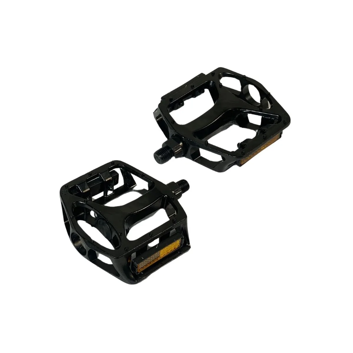 Pedal Bike Feimin-Saiguan Plataforma Sueco 1/2 Alumínio Preto