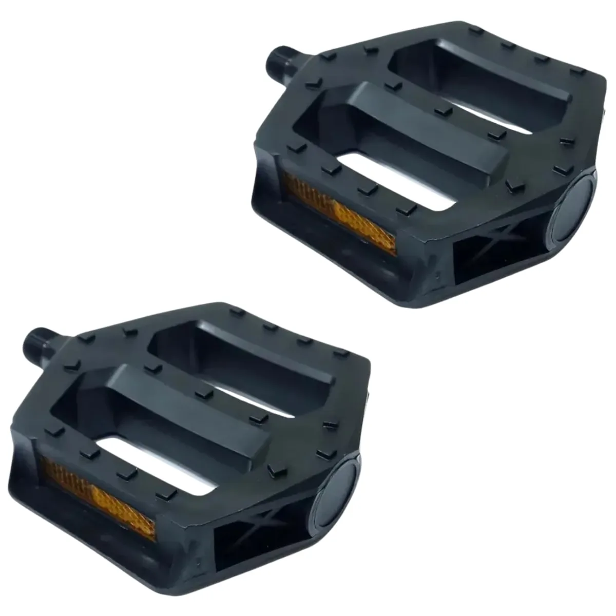 Pedal Bike Importado Freestyle Inglês 9/16 Nylon Preto