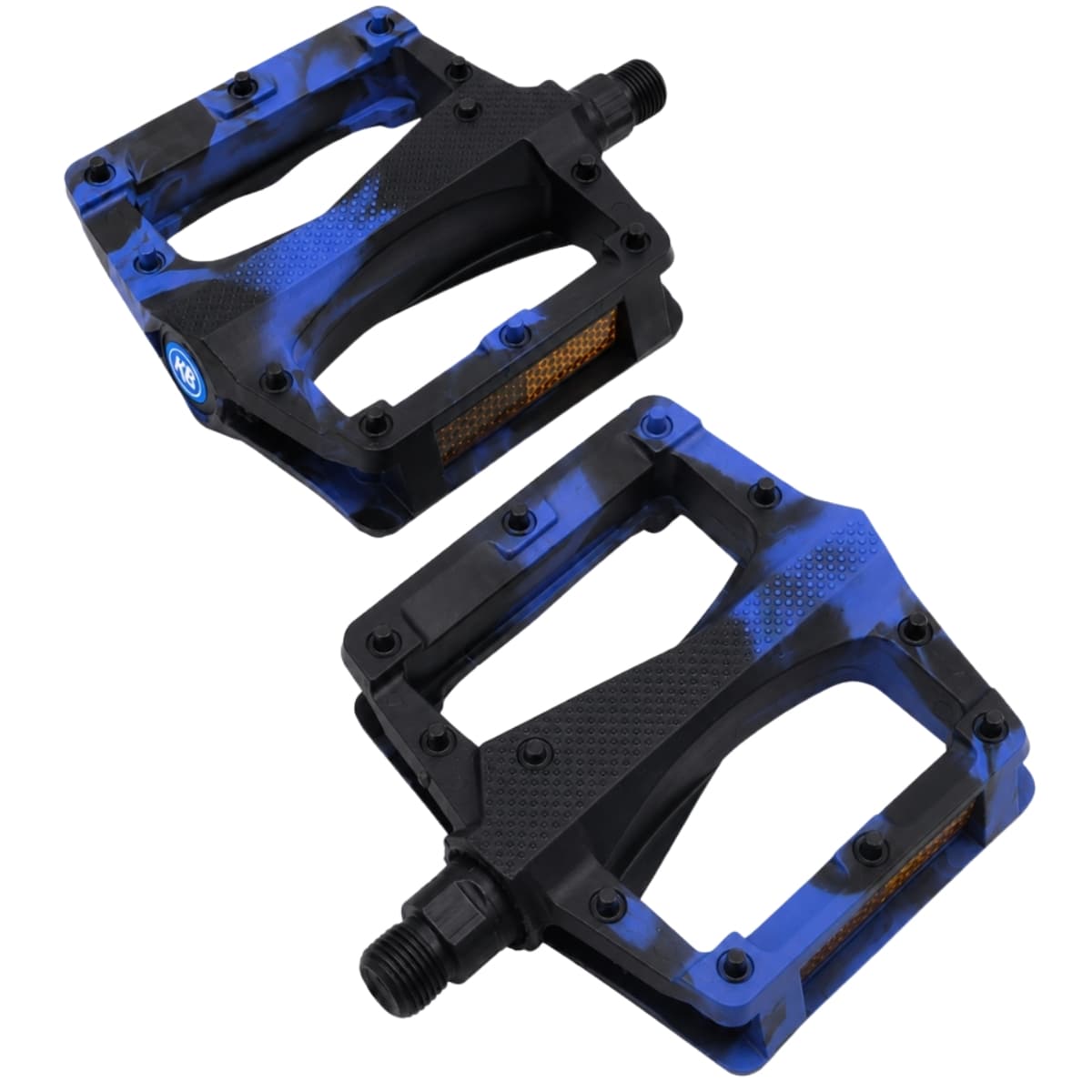Pedal Bike Inviktus Plataforma Inglês 9/16 Nylon — imagem 7