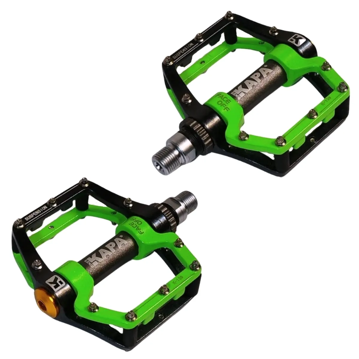Pedal Bike Kapa Cromo Inglês 9/16 Alumínio