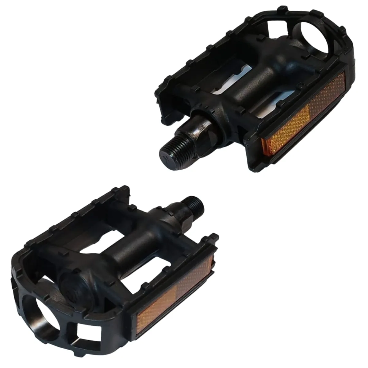 Pedal Bike Metal Cliclo MTB Inglês 9/16 Preto Nylon