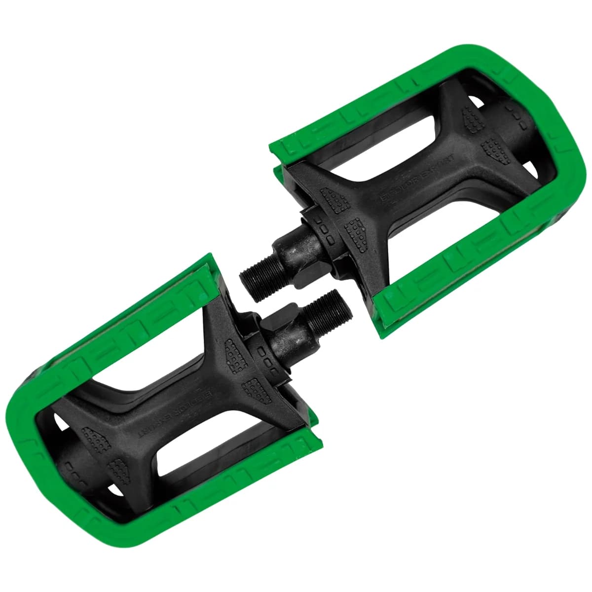 Pedal Bike Metalciclo Bicolor Inglês 9/16 Nylon