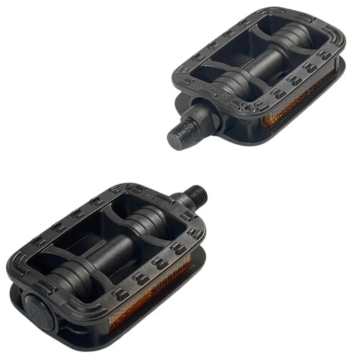 Pedal Bike Metalciclo Full Bike Inglês 9/16 Preto Nylon