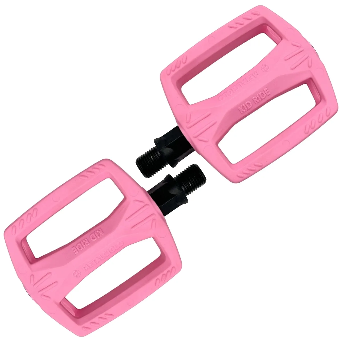 Pedal Bike Metalciclo Kid Ride Sueco 1/2 Nylon Rosa