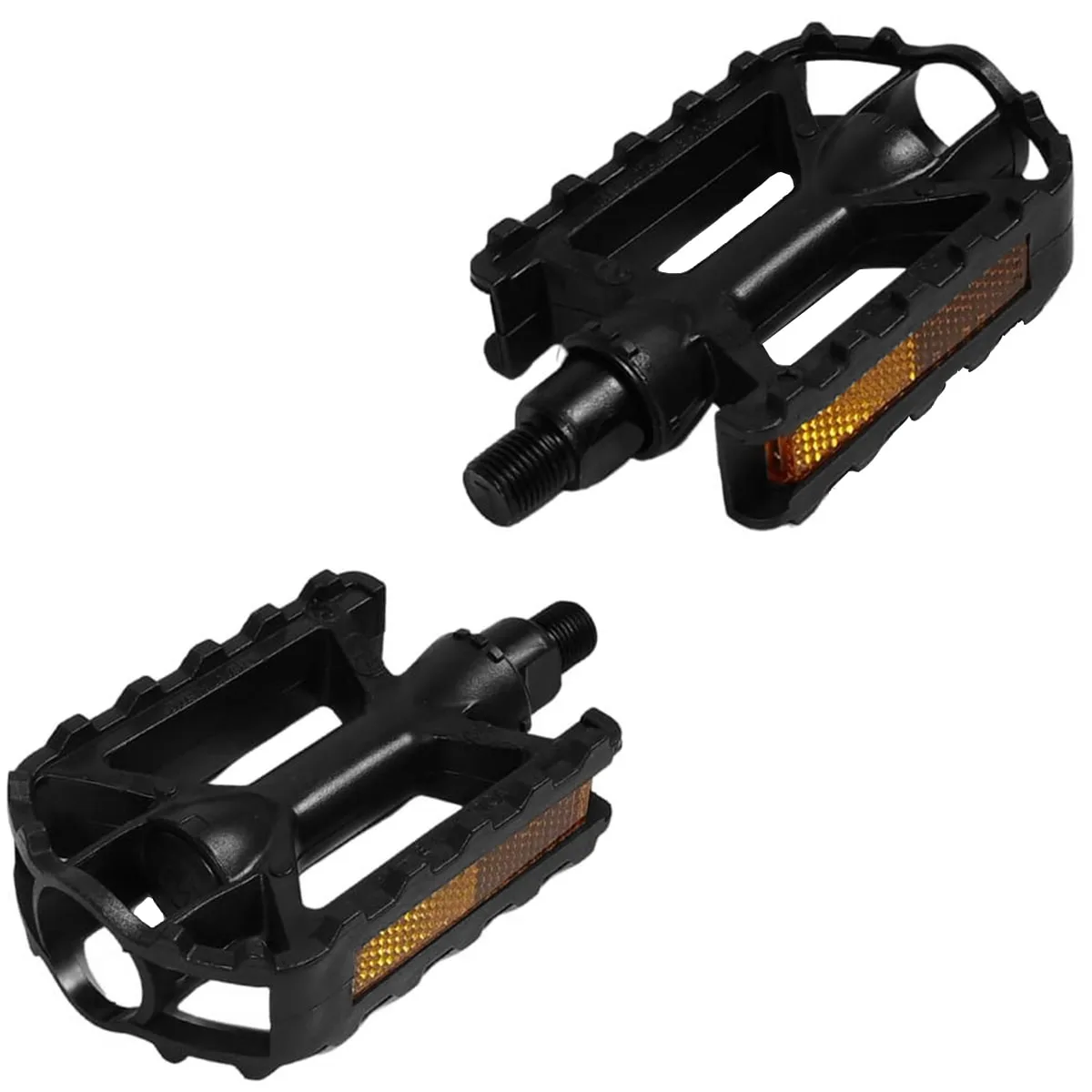 Pedal Bike Metalciclo MTB Sueco 1/2 Preto Nylon