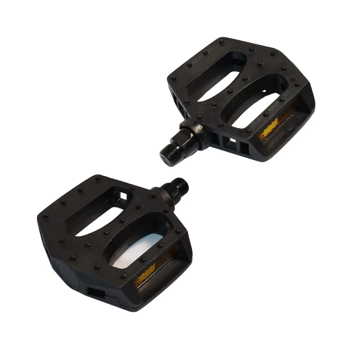 Pedal Bike Mixieer Freestyle Inglês 9/16 Nylon Preto