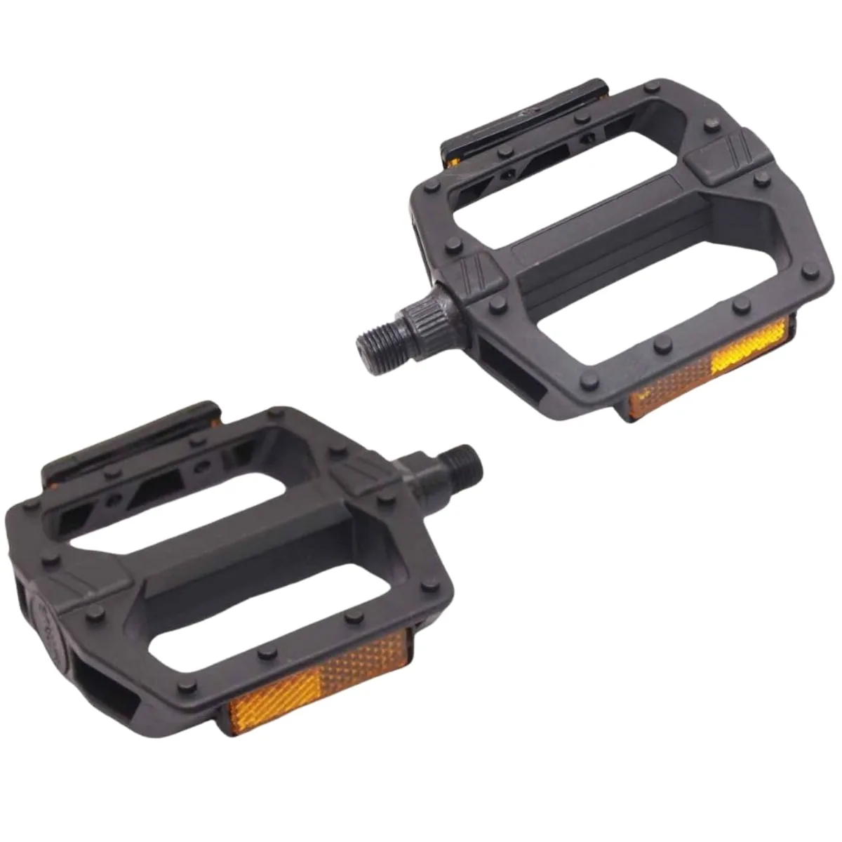 Pedal Bike Nitrus MTB Plataform Sueco 1/2 Preto Nylon