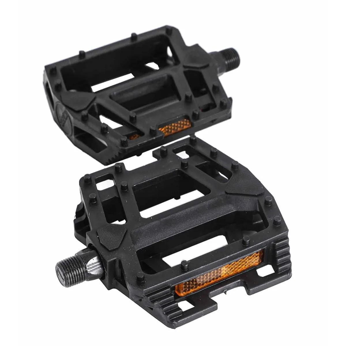 Pedal Bike Nitrus MX-P6667 Plataforma Inglês 9/16 Nylon Preto