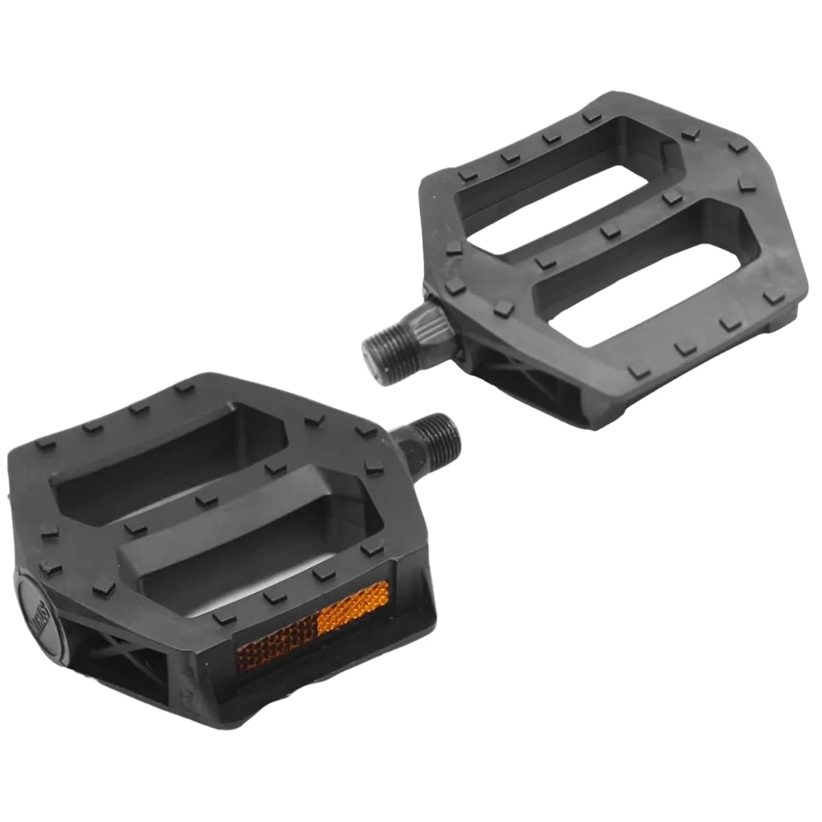 Pedal Bike Nitrus MX-P668 Inglês 9/16 Preto Nylon